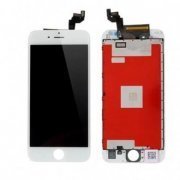 Tela LCD Iphone 6 e 6G 4.7 com Touch e Frame Cor Branco. Compatível com Apple Iphone A1549 A1586 A1589
