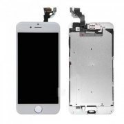Tela LCD Iphone 6S Plus 5.5 com Touch e Frame Cor Branco. Compatível com Apple Iphone A1522 A1524 A1593