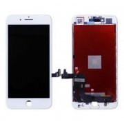 Tela LCD Iphone 7 Plus 5.5 com Touch e Frame Cor Branco. Compativel com Apple Iphone A1661 A1784 A1785