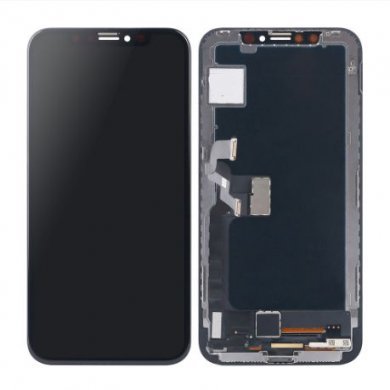 AIPX5.8PA Tela iphone X OLED 5.8 preto com Touch e Frame