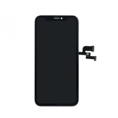 AIPX5.8PA Tela iphone X OLED 5.8 preto com Touch e Frame