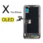 Tela iphone X OLED 5.8 preto com Touch e Frame compatível com Apple iphone A1865 A1901 A1902