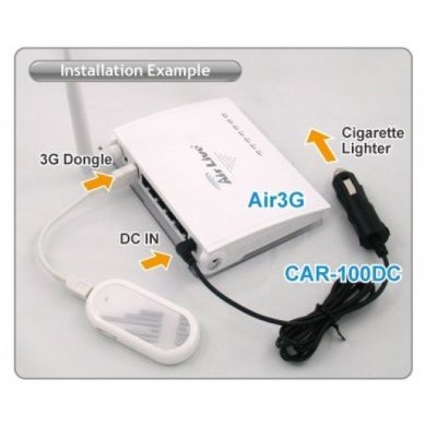 Roteador Banda Lagra 3G Air Live 1000mw