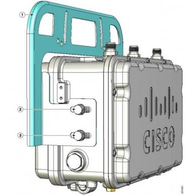 Cisco 1570 Series Pole Mount Kit