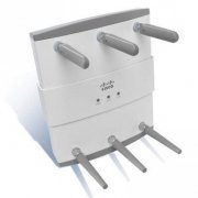 AP Cisco Systems Aironet 2.4-5GHz 600Mbps, 6 Antenas de 10dbi RP-TNC, IEEE 802.11n draft 2.0, Modular Unified 