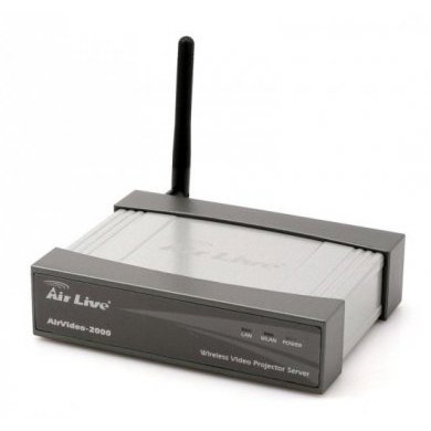AirVideo-2000 Servidor para projetor wireless Air Live