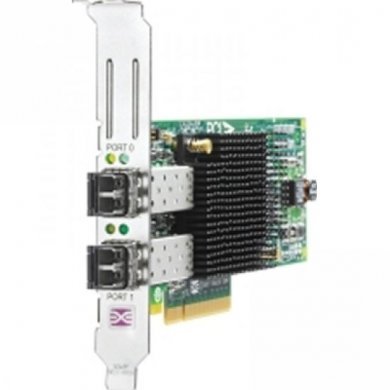 AJ763B HPE Controladora HBA FC Dual Port 8Gbs LC