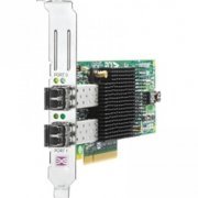 HPE Controladora HBA FC Dual Port 8Gbs LC PCIE 2.0 x4, 2x LC Fibre Channel