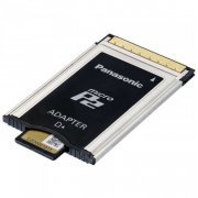 PANASONIC ADAPTADOR MICRO P2 MicroP2 nos slots de Cartão P2, Também funciona com cartões Classe 10 SDHC / SDXC