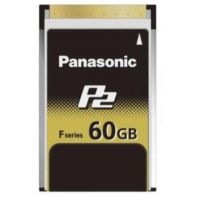 AJ-P2E060FG Panasonic Cartão de Memória P2 60GB F-Series