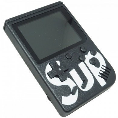 Mini game portátil Sup Game Box 400 jogos Preto