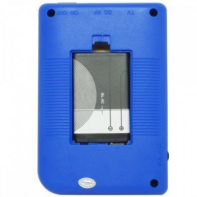 Mini game portátil Sup Game Box 400 jogos Azul