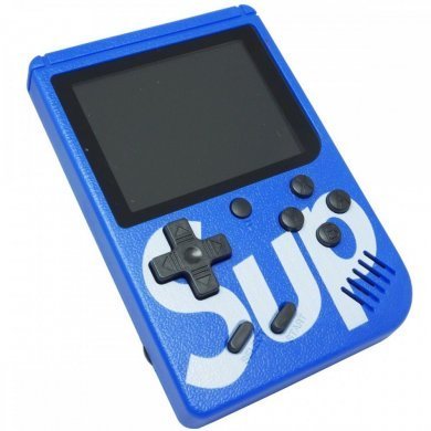 Mini game portátil Sup Game Box 400 jogos Azul