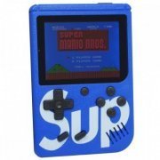 Mini game portátil Sup Game Box 400 jogos Azul 8 bit ...