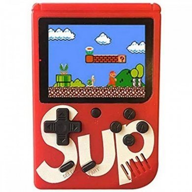 AJ-Q22-O Mini game portátil Sup Game Box 400 jogos recarregável