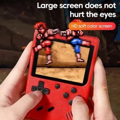 Mini game portátil Sup Game Box 400 jogos recarregável