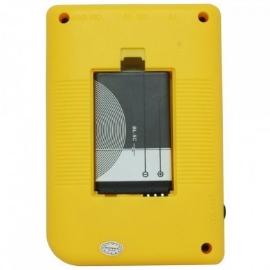 Mini game portátil Sup Game Box 400 jogos Amarelo