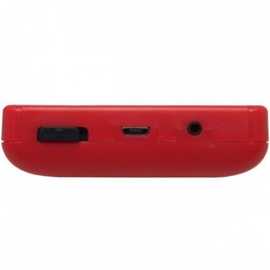 Mini game portátil Sup Game Box 400 jogos Vermelho