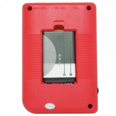 Mini game portátil Sup Game Box 400 jogos Vermelho