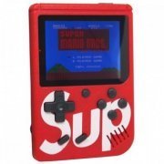 Mini game portátil Sup Game Box 400 jogos Vermelho 8 ...