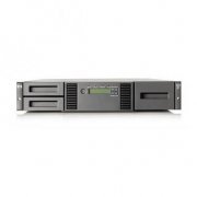 Unidade de Fita LTO-4 HP MSL2024 StorageWorks MSL2024 Tape Library, 19.2TB (Native) 38.4TB (Compressed), Portas SAS, 1x RJ45, 1x USB