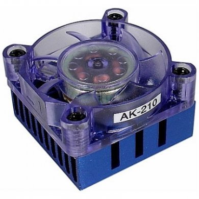 AK-210 Cooler Akasa AK-210 para chipsets  e VGAs