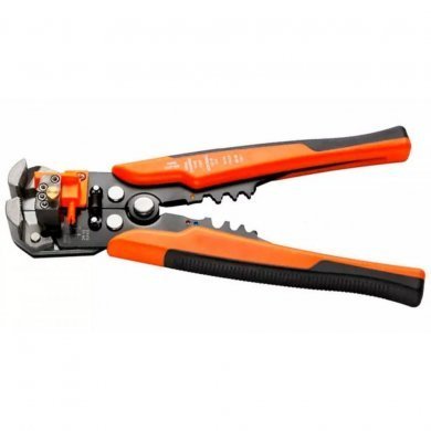 Alicate Decapador de Fios e Crimpador 3 em 1