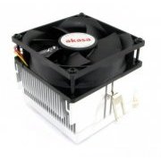 Cooler Akasa 754, 939, AM2, AM2+, AM3 Cooler baixo-ruído para AMD Athlon, Athlon II, Phenom e Phenom II