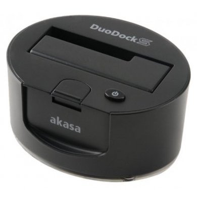 AK-IC08U3-BKAM Docking Station Akasa DuoDockS