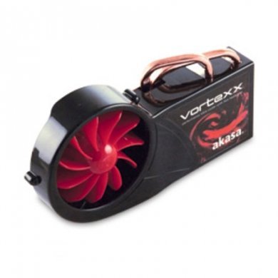 AK-VC02-RD Cooler Akasa Vortexx AK-VC02-RD para Placas de Video nVidia e ATI