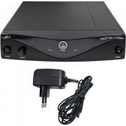 Receptor AKG SR 45 para Microfone PW45 RF Band A 530-559Mhz acompanha receptor e fonte de 12V (open box, sem c