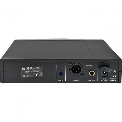 AKG-WMS45 Receptor AKG SR 45 para Microfone PW45 RF Band A 530-559Mhz