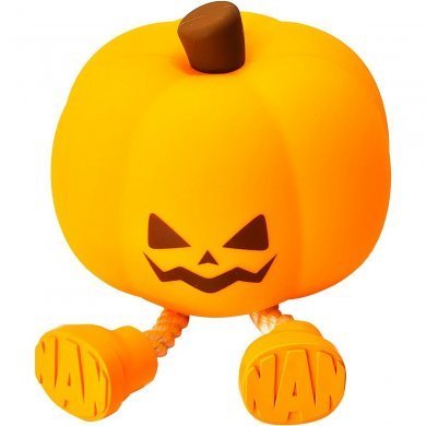 AKL-L022 Luminária cabeça de abóbora silicone recarregável