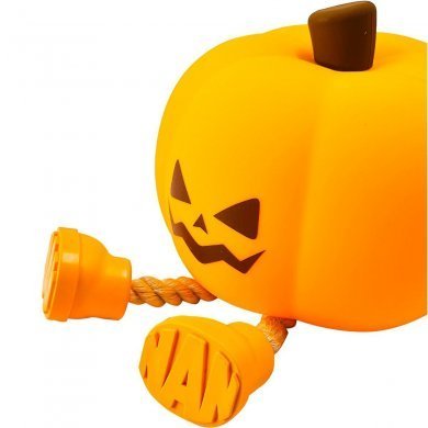 AKL-L022 Luminária cabeça de abóbora silicone recarregável