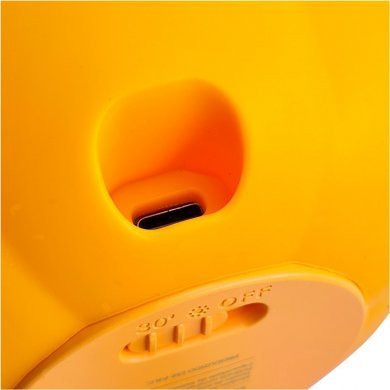 AKL-L022 Luminária cabeça de abóbora silicone recarregável