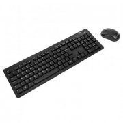 Foto de AKM615PT Targus MTG combo teclado e mouse sem fio tecnologia 2.4 GHz teclado layout PT BR e mouse 1