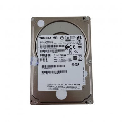 AL14SEB060N Hd Toshiba 600gb SAS 12GBs 10K SFF 2.5in