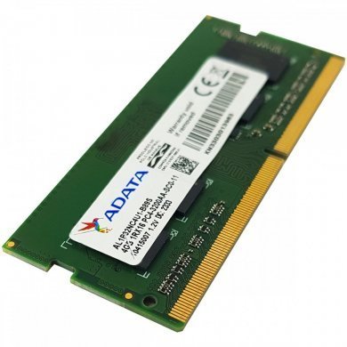 ADATA memória 4GB DDR4 3200MHz SODIMM 1.2V