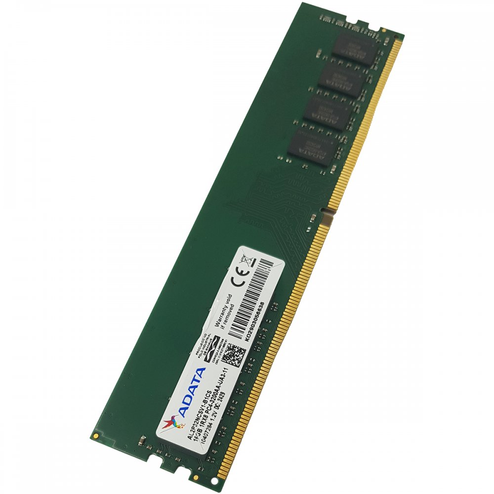 AL2P32NCSV1-B1CS Adata memória 16GB DDR4 3200MHz Non-ECC