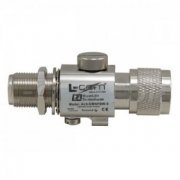 HyperLink Protetor de Surto Bulkhead 0-6GHz 90V Hyperlink N-Macho para N-Femea