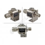 Protetor contra Raios Hyperlink AL6-RTPRTJB 5.8Ghz 90V  Faixa de Frequência 0-6 GHz, Voltagem de Quebra do Tub