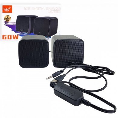 AL-1093 Altomex caixa de som 60w RGB para PC e notebook