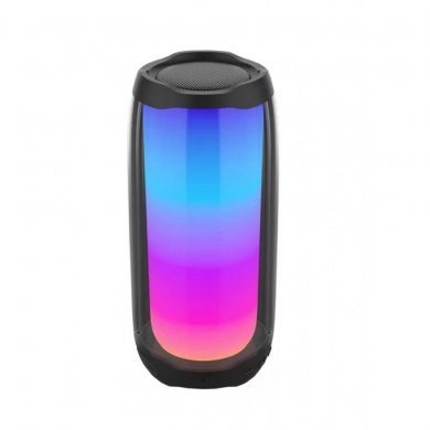AL-8555 Altomex Caixa de Som Portátil Bluetooth RGB 20W RMS