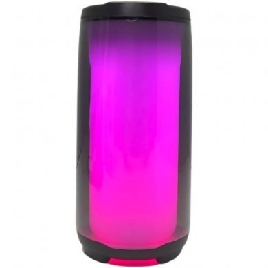 AL-8555 Altomex Caixa de Som Portátil Bluetooth RGB 20W RMS