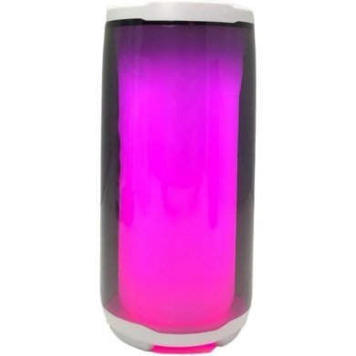 AL-8555 Altomex Caixa de Som Portátil Bluetooth RGB 20W RMS