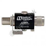 Protetor contra Raios Hyperlink AL-NMNFB-9 2.4Ghz 90V (Conector N-Macho para N-Fêmea) Range de Frequência 0-3 