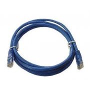 Patch Cord CAT.5 1.5 metros (Azul), PN: AL-PC-26-1.5M Comprimento: 1.5 metros, Categoria: 5, Cor: Azul