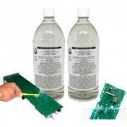 ETA Ecleaner Álcool Isopropilico 1L 99,96% Altamente recomendado para limpeza de circuitos eletrônicos