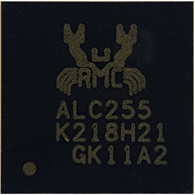 CI ALC255 audio Realtek 4CH classe D QFN48 SMD