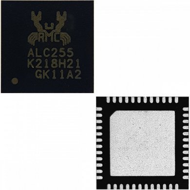 CI ALC255 audio Realtek 4CH classe D QFN48 SMD